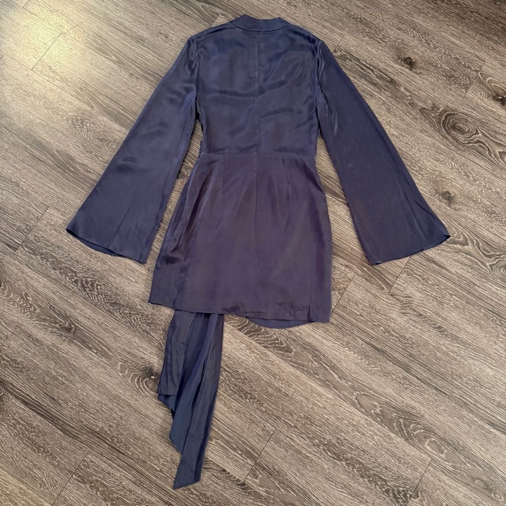 ACLER Martin Flute-sleeve Dress In Midnight - Picture 11 of 11